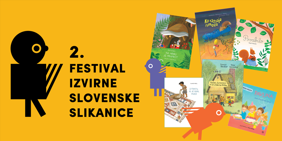 2. Festival izvirne slovenske slikanice